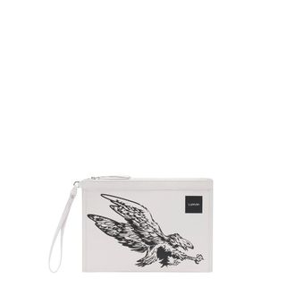 Lanvin Uomo, Accessori, Bianco, Taglia unica, new