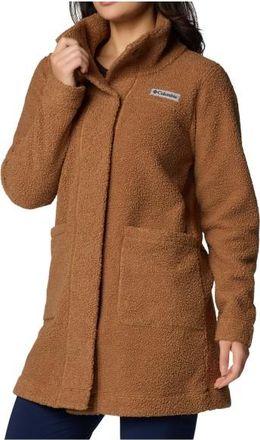 Columbia Panorama Long Jacket Mantel f&uuml;r Damen | braun