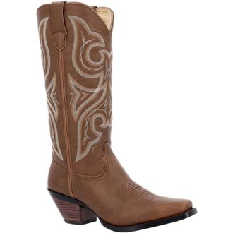 Durango Crush Textile WoMens Milk Chocolate Boots - Size UK 4.5