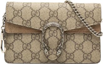 Gucci Pre-owned Gucci Mini GG Supreme Dionysus Crossbody Ladies 2JMPJS3J56NJ49IB