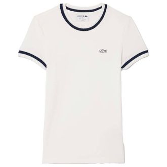 Lacoste Crew Neck Pull Over Knit Sweater, Brand Size 36 (US Size 2)