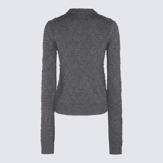 Sportmax Womens Sweaters Grigio _wo Ws