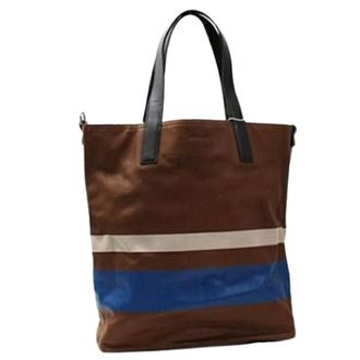 Coach unisex, Pre-owned, Bruin, Maat: ONE Size Leer