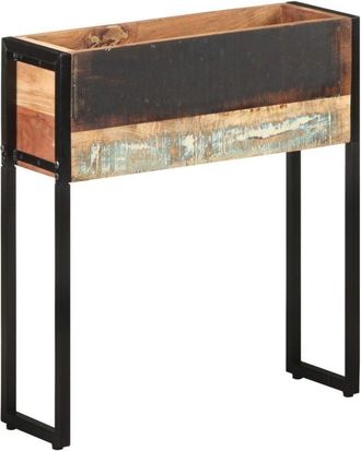vidaXL Planter 60x20x68 cm Solid Reclaimed Wood Vidaxl