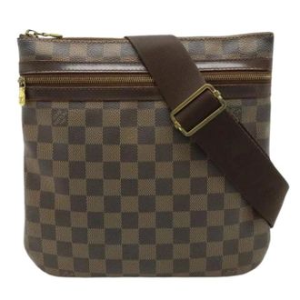 Louis Vuitton Pre-owned Cross Body Bags, unisex, Brown, Size: ONE SIZE Pre-owned Pochette Shoulder Bag