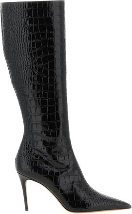 PARIS TEXAS Calfskin Over The Womens Knee