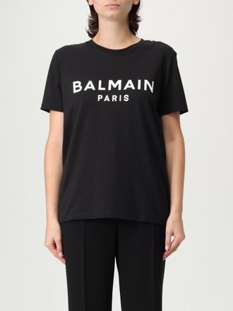 Balmain T-shirt Balmain in cotone con logo