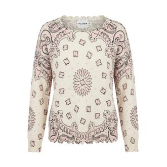 Kujten Kujten, Donna, Maglie, Multicolore, L, new