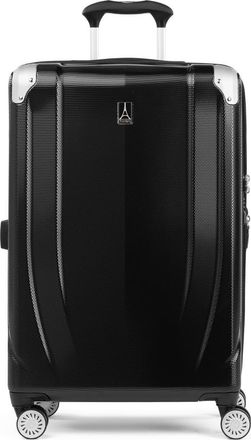 Travelpro Pathways 3 Hardside Expandable 25 Medium Check in Spinner Luggage in Black Knight at Nordstrom