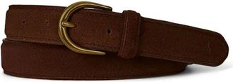 Polo Ralph Lauren Heren, Accessoires, Bruin, Maat: 100 CM Su&egrave;de