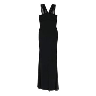 La Petite Robe Di Chiara Boni Vestido Lyrae - Dresses - Mujer - Negro - L