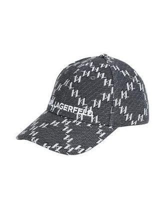 Karl Lagerfeld K/MONOGRAM ESSENTIAL CAP