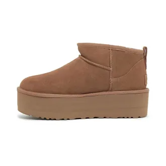 UGG Botas Classic Ultra Mini Platform - Shoes - Mujer - Marr&oacute;n - 36 EU