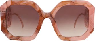 Philipp Plein Square-Frame Acetate Sunglasses