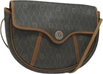 Dior Pre-owned Cross Body Bags, female, Green, Size: ONE SIZE Pre-owned Vintage Shoulder Bag