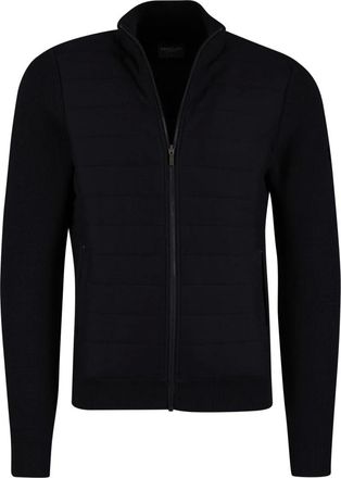 Cavallaro Hoodies & sweatvesten, Heren, Blauw, M, Katoen, Cardigans