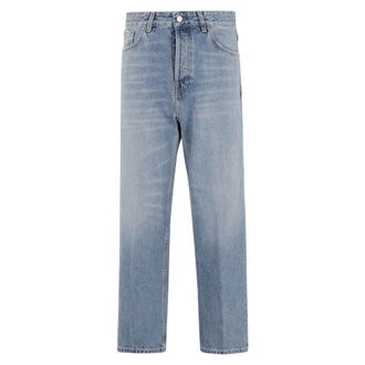 Haikure Straight Jeans, female, Blue, Size: W28 Betty Jeans