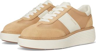 Cole Haan Originalgrand Max Platform Sneakers Womens Snow Shoes Tuscan Sand Leather/Suede : 10.5 B - Medium