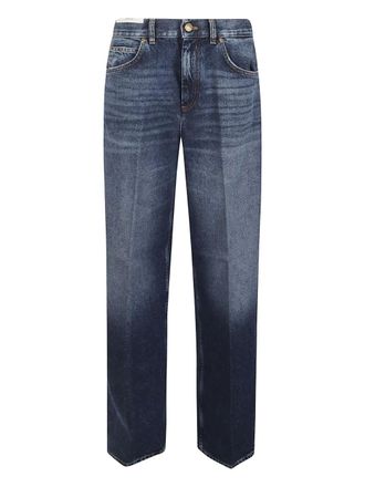 Pantaloni Torino faded jeans - Blue