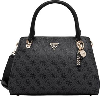 Guess Noelle II Luxury Satchel - Bags - Mujer - Gris - ONE SIZE