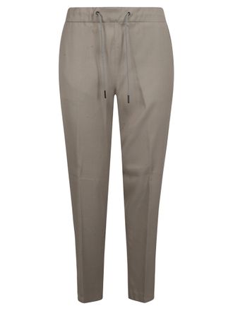 Fabiana Filippi Drawstring Waist Plain Trousers
