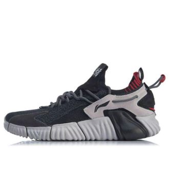 Li-Ning (WMNS) Li-Ning Wu Kong x 2019New York Fashion Week Grey Black AGLP142-4