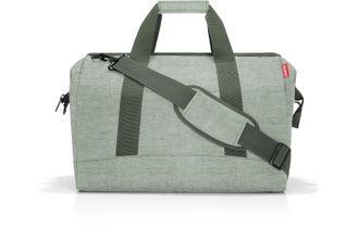 Reisenthel Umh&auml;ngetasche REISENTHEL Allrounder, Damen, Gr. B/H/T: 48cm x 39,5cm x 29cm, gr&uuml;n, Polyester, Taschen Umh&auml;ngetasche