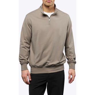 Cuts Hyperloop Quarter Zip in Pure Cashmere at Nordstrom, Size Xx-Large