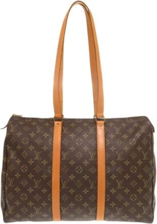 Louis Vuitton Pre-owned Tote Bags, female, Brown, Size: ONE SIZE Pre-owned Canvas louis-vuitton-bags