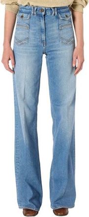 Gerard Darel Anna Flared High Waisted Jeans at Nordstrom, Size 12