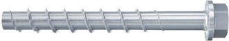 Fischer 536863 Vite per calcestruzzo 10 mm 120 mm Esagonale 50 pz