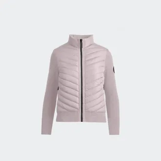Canada Goose Manteau en tricot HyBridgeMD Black Label (Femmes, Lucent Rose, TG)