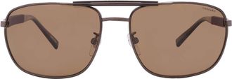 Chopard Brown Navigator Unisex Sunglasses SCHF81 568P 62