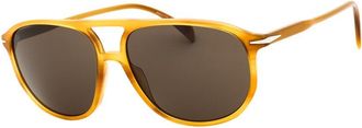 David Beckham Mens Db 1159/S 58Mm Sunglasses