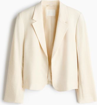 H&M Kurzblazer - White