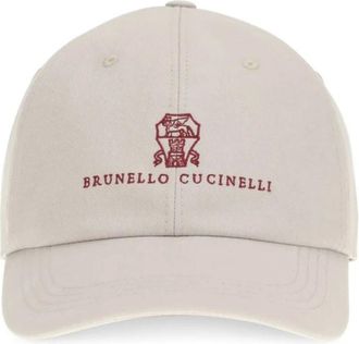 Brunello Cucinelli Hombre, Accesorios, Blanco, Talla: L
