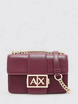 A|X Armani Exchange Borsa a tracolla in pelle sintetica laminata Armani Exchange