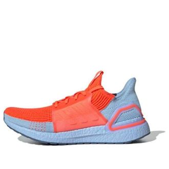 adidas UltraBoost 19 Solar Red Glow Blue G27505