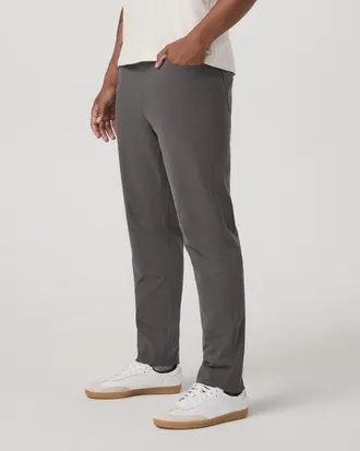 Vuori Clothing Meta Pants Classic Fit 34 | Warm Grey | 30