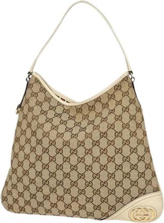 Gucci Pre-owned Tela borse-gucci - - Pre-owned - Donna - Beige - ONE SIZE