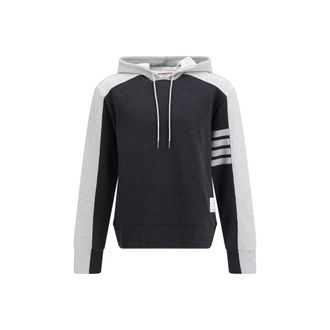 Thom Browne Gray Cotton Mens Sweatshirt