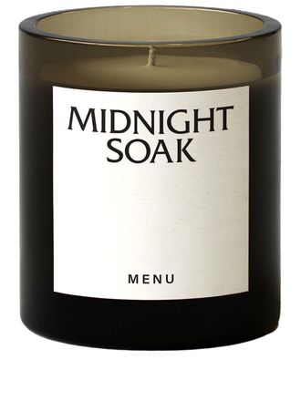 Audo Midnight Soak Olfacte scented candle - unisex - glass/Wax - OS - Brown