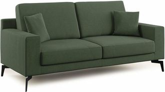 Divani.Store Prestige Divano design moderno T11 166 cm verde