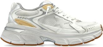 Golden Goose Lightstar Logo Sneakers