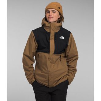 The North Face NF0A5IWIYW2 Carto Triclimate Jacket Mens Utility Brown