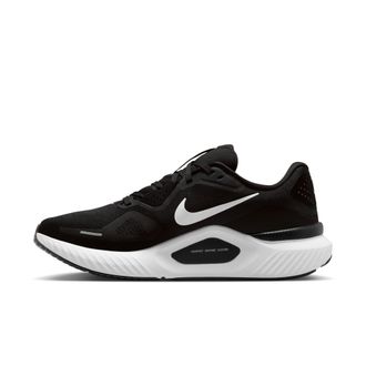 Nike Nike Mens Structure 26 Running Shoes, Black/White/Cool Grey/Metallic, 11.5