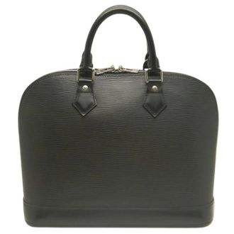 Louis Vuitton Pre-owned Alma PM Handtas - Dames - Pre-owned - Zwart - Maat: ONE Size Leer