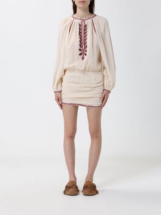Isabel Marant Abito Ludy mini in cotone