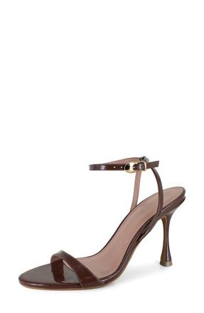 BCBGeneration Paticificia Ankle Strap Sandal in Cafe at Nordstrom, Size 7.5