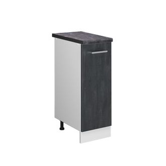 Vicco Armario De Farmacia R-line, Hormig&oacute;n Negro, 30 Cm Et Antracita